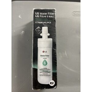 LG LT700P- 6 Month / 200 Gallon Capacity Replacement Refrigerator Water Filter